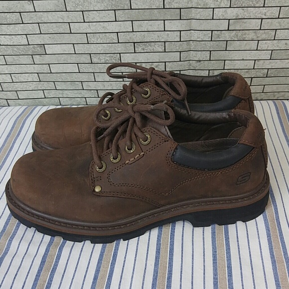 skechers tom cats brown